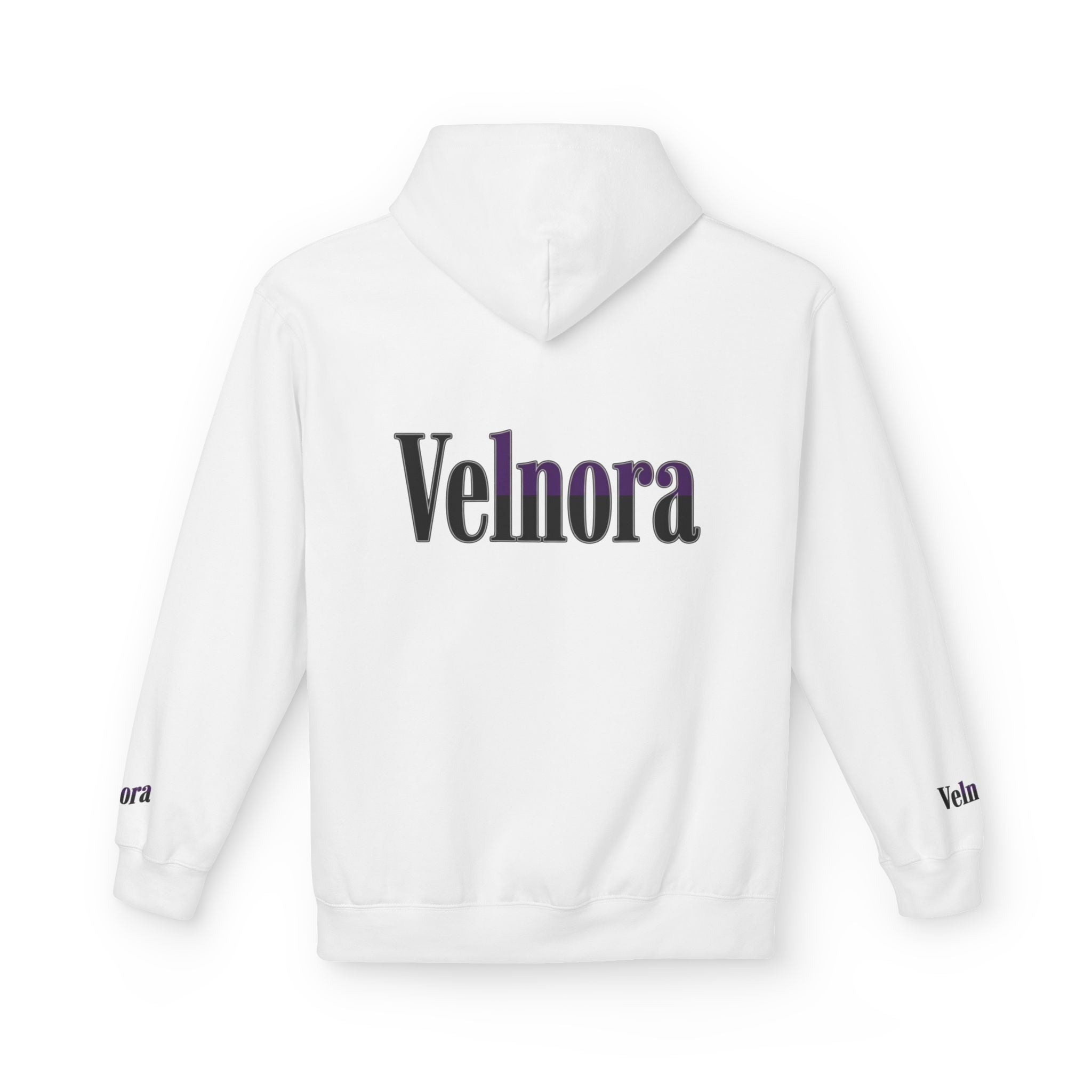 Hoodie — Velnora Burning Joint Graphic Pullover