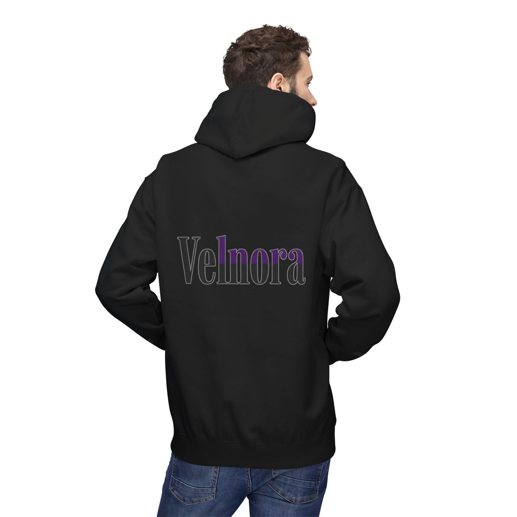 Hoodie — Velnora Burning Joint Graphic Pullover