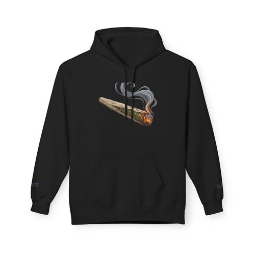 Hoodie — Velnora Burning Joint Graphic Pullover