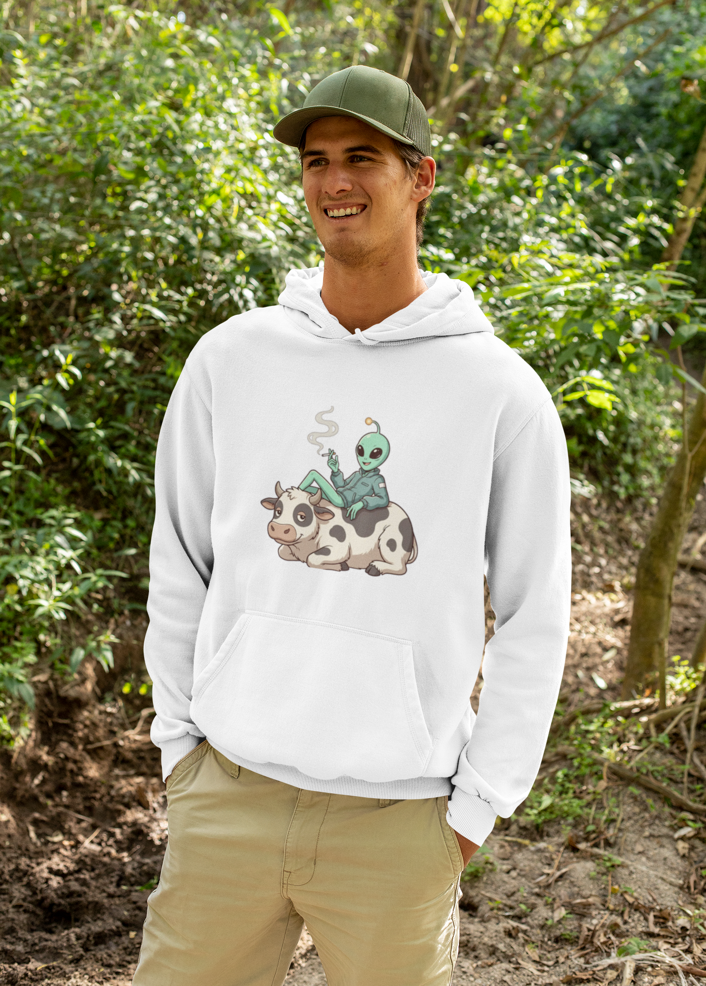 Hooded Sweatshirt | Hoodie
