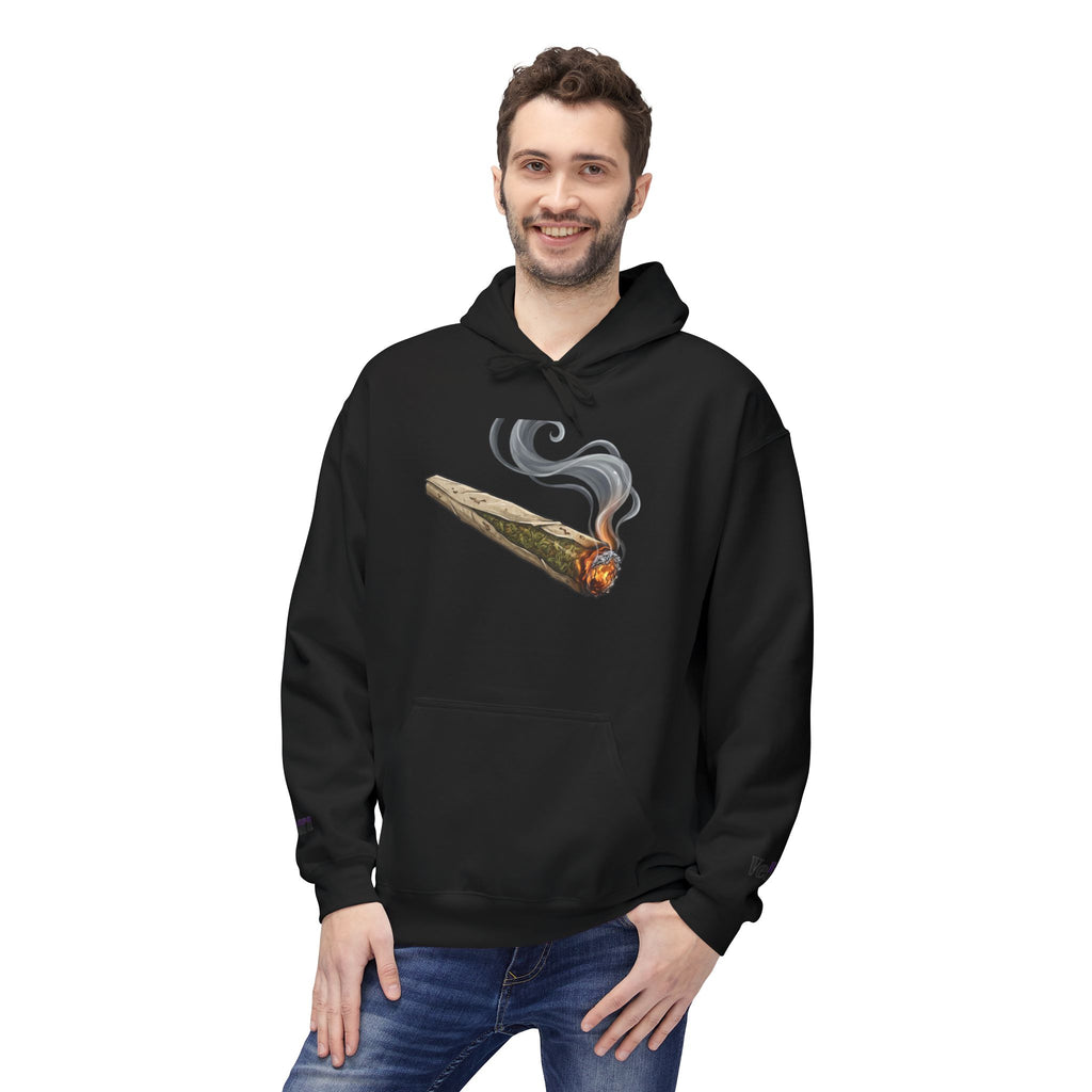 Hoodie — Velnora Burning Joint Graphic Pullover