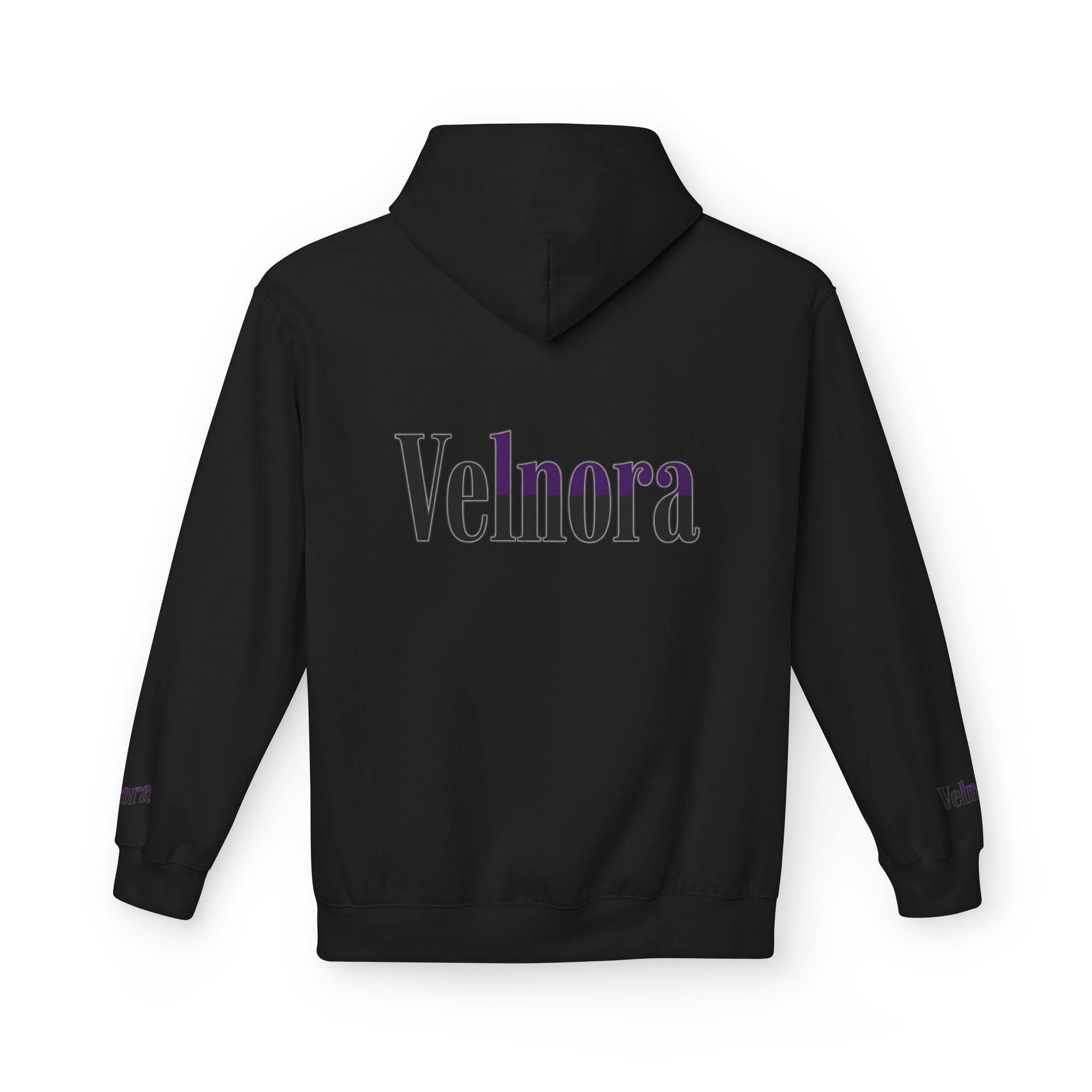 Hoodie — Velnora Burning Joint Graphic Pullover