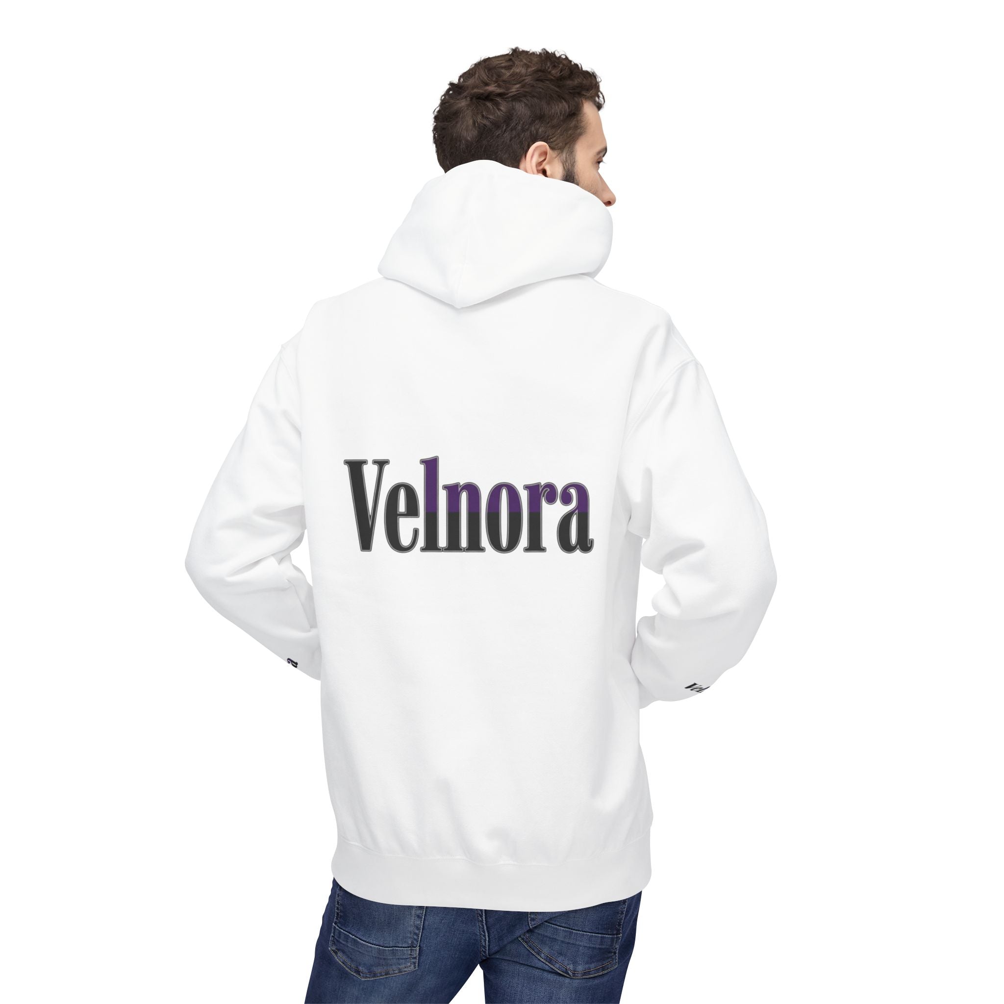 Hoodie — Velnora Burning Joint Graphic Pullover