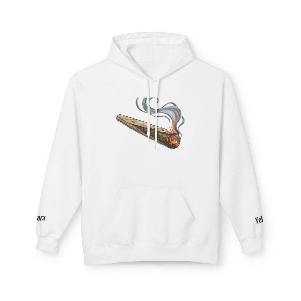 Hoodie — Velnora Burning Joint Graphic Pullover